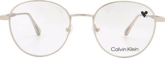 Calvin Klein Demo Round Unisex Eyeglasses CK24101 720 49