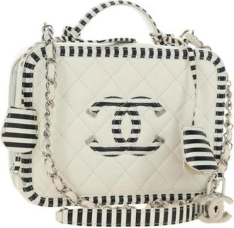 Chanel Borsa a spalla vintage pre-owned - - Pre-owned - Donna - Bianco - ONE SIZE