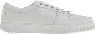 Ferragamo Uomo, Scarpe, Bianco, 43 1/2 EU, new
