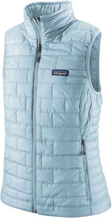 Patagonia Blauwe Nano Puff Vest - Dames - Bodywarmers - Blauw - XS - Polyester - Jassen