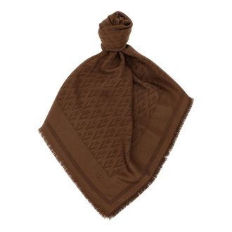Valentino Garavani Dames, Accessoires, Bruin, Maat: ONE Size Zijde