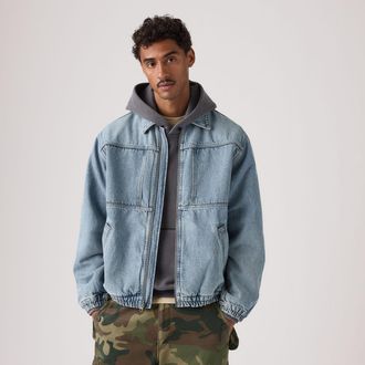 Levi's Jaanai Jacket - Mens - 2XL - Blue