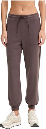 Emporio Armani Emporio Armani Ea7, Donna, Pantaloni, Marrone, L, new