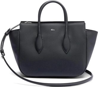 Lacoste Crossbody Bag - Dames - Handtassen - Zwart - ONE Size - Tassen