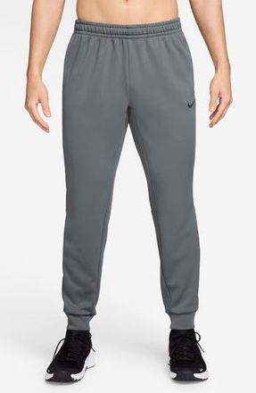 Nike Hyverse Dri-FIT UV Fleece Training Joggers in Smoke Grey/Black at Nordstrom Rack, Size X-Large