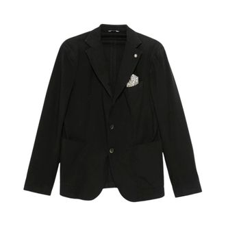 Manuel Ritz Heren, Jassen, Zwart, Maat: XL
