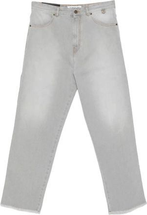 Darkpark Jeans con orlo sfrangiato - Grigio