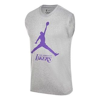 Air Jordan Nba Lakers Vest Grey Purple FQ1979-063
