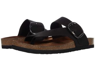 White Mountain Harley Womens Shoes Black/Nubuk : 10 M, Leather