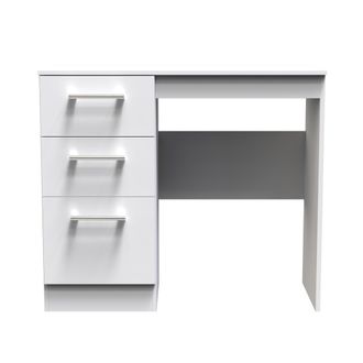 Welcome Furniture Denver Ready Assembled Dressing Table - White - Welcome Furniture | TJ Hughes