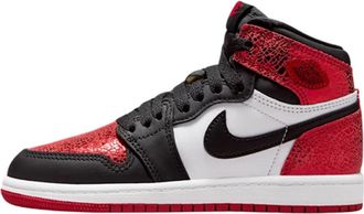 Nike Jordan Varsity Red High Top Sneakers - Dames - Fitnessschoenen - Rood - 37 1/2 EU - Leer - Fitness
