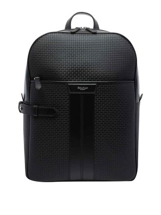 Serapian Black Stepan Backpack
