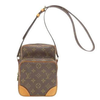 Louis Vuitton Pre-owned Cross Body Bags, female, Brown, Size: ONE SIZE Pre-owned Vintage Shoulder Bag