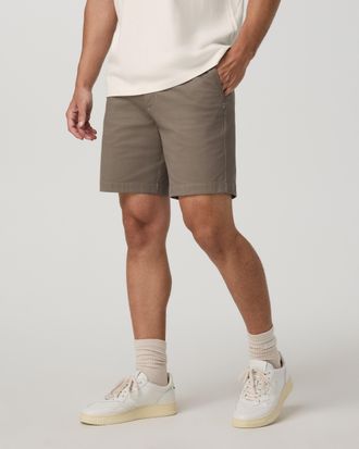 Vuori Clothing Fletcher Chino Shorts 8 | Dark Pewter | 28