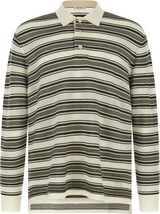 Wales Bonner Multicolor Wool Polo Mens Shirt