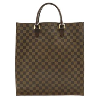 Louis Vuitton Pre-owned Tote Bags, female, Brown, Size: ONE SIZE Pre-owned Canvas Tote Bag