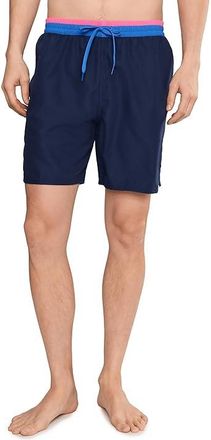 Nike Breaker Tipped Waist 7 Volley Mens Swimwear Navy : 2XL, Polyester