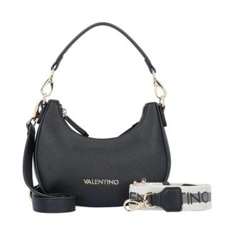 Mario Valentino Dames, Tassen, Zwart, Maat: ONE Size Leer