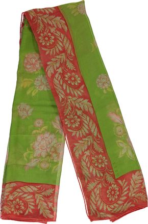 Etro Etro Pre-owned Womens Silk Multicolor scarf - 10s - Multicolour - One Size