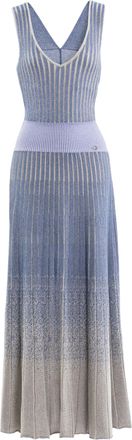 Saiid Kobeisy Degrade Knitwear Dress