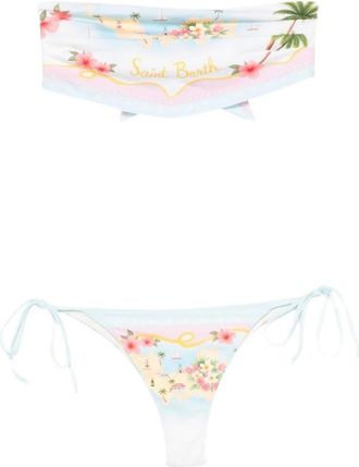 MC2 Saint Barth Badmode, Dames, Veelkleurig, S, Bikinis