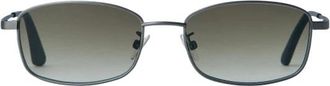 Our Legacy Bibliothecaris Zonnebril - unisex - Zonnebrillen - Zwart - ONE Size - Accessoires