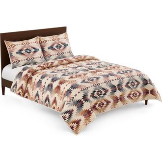 Pendleton Wyeth Fall Quilt & Shams Set in Fog at Nordstrom, Size Full
