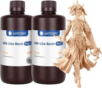 OEM Resina Anycubic Abs-like Pro 2, Compatible Con Impresoras Lcd, Peso 2 Kg
