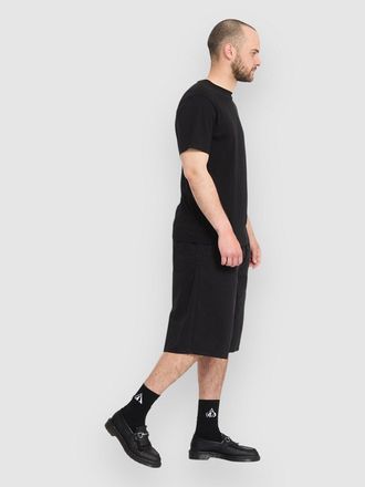 Volcom Chillow Pleat Ew Chino 24 Pantalones Cortos negro