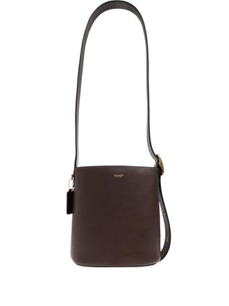 Coach Bleecker strap calf leather tote bag - women - Calf Leather - One Size - Brown