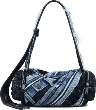 Desigual Denim Shoulder Bag in Dark Blue at Nordstrom
