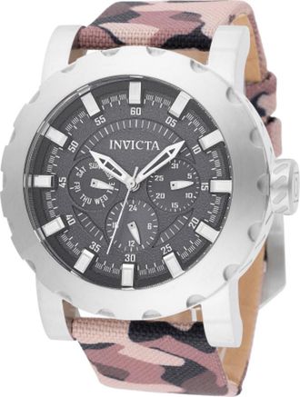 Invicta I-Force Quartz Date Day Black Dial Mens Watch 47582