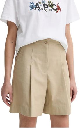 A.P.C. A.p.c., Donna, Pantaloncini, Verde, S, new