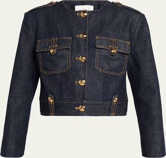 Zimmermann Rebellion Denim Jacket