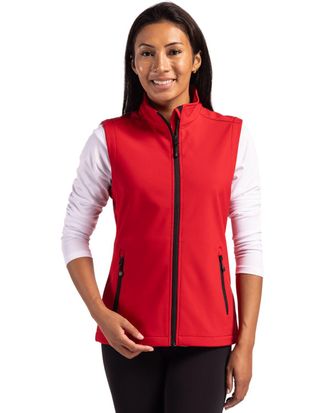 Clique Tempo Stretch Full Zip Womens Softshell Vest
