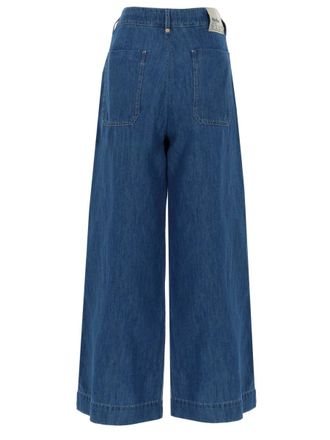 Max Mara Astice Trousers - Blue