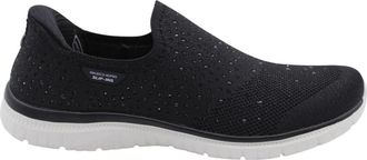 Skechers Maniki Loafer - Dames - Loafers - Zwart - 38 EU - Schoenen