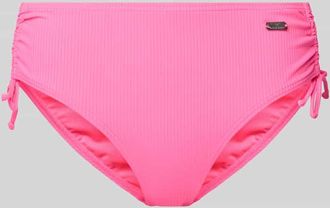 Venice Beach Bikini-Hose mit Raffung Modell Lucky in Pink, Größe 34