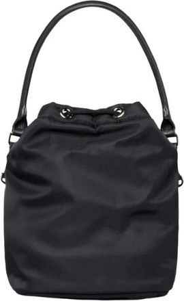 Premiata Tassen, Dames, Zwart, ONE Size, Mia Bucket Bag