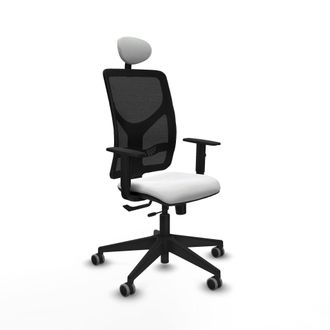 Piqueras y Crespo Silla De Oficina Piqueras Y Crespo Motilla Negro Ruedas 65 Mm