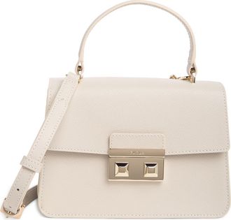 Furla Bella Mini Top Handle Satchel in Perla E at Nordstrom Rack