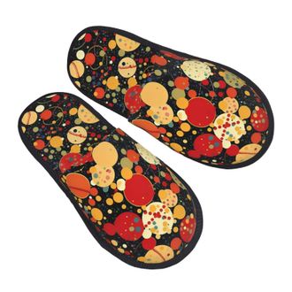 Generic Home Slipper Sequin Baseball, Sport Ball Warm Slipper Comfortable House Shoes Non-Slip Scuff Slippers For Party Travel Hotel L