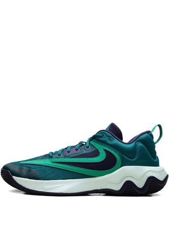 Nike Giannis Immortality 3 Geode Teal Purple sneakers - Groen