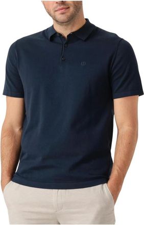 Dstrezzed Dstrezzed, Tops, Heren, Blauw, M, Katoen, Camilo Polo