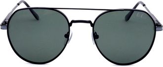 Lee Cooper LC1037 C02 Mens Sunglasses Black Size 52