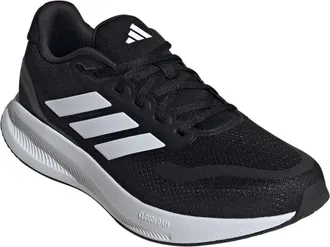 adidas Runfalcon 5 Sneaker in Black/white/black at Nordstrom Rack, Size 11.5