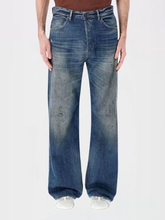 Acne Studios Jeans palazzo Acne Studios in denim effetto used