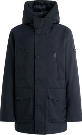 Bally Parka con cappuccio - Blu
