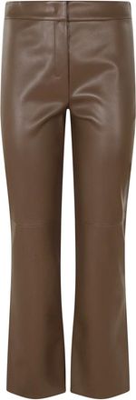 Max Mara Mujer, Pantalones, Marr&oacute;n, Talla: XL