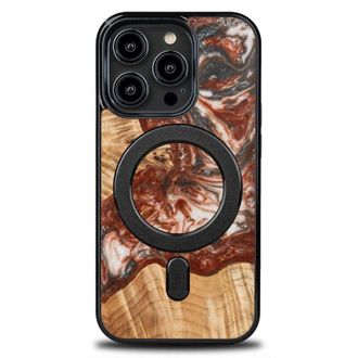 OEM Funda Bewood Unique Para Iphone 15 Pro - Planetas - Venus Con Magsafe